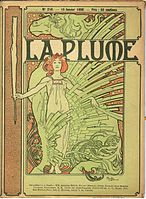 La Plume (Шлейф), 1898