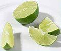 Cut lime