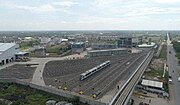 Thumbnail for File:Palembang LRT Depot.jpg