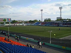 Le stade central