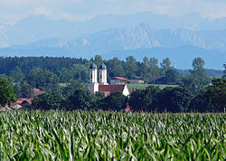 Skyline of Germaringen