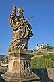 St. Kilian auf der Alten Mainbrücke und Feste Marienberg