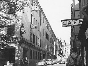 Stockholms-Tidningens och Aftonbladets hus, 1964.