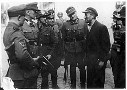 Jürgen Stroop and Josef Blosche with goggles