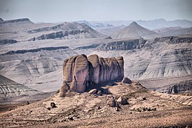 Vue sur le Saghro