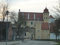 Skyline of Penkun