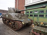 Firefly IC Hybrid w Dutch Cavalry Museum w Amersfoort