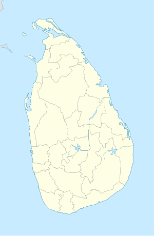 Thavady is located in Sri Lanka