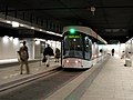 Le tramway au terminus Noailles en 2010