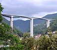 Viadotto sul torrente Sori