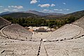 Image 2The ancient theatre of Epidaurus continues to be used for staging ancient Greek plays. (from Culture of Greece)