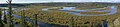 Panoramic view of the wetlands portion of the park