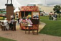 Image 30A kvass street vendor in Belgorod, Russia, 2013. (from List of national drinks)