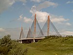 Martinus Nijhoffbrug over de Waal