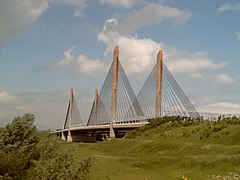 Zaltbommel, el puente: Martinus Nijhoffbrug sobre el Waal