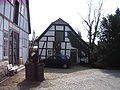 Kötterhaus (links Teil des Streidieckschen Hofes)