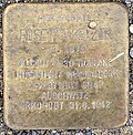 Stolperstein für Rosetta Keizer