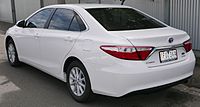 Camry Hybrid Altise (Australia; facelift)