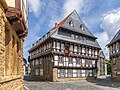 Maison à colombages à Goslar.