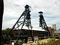 Vue du chassi à molette du Bois du Cazier