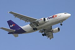 FedEx, frontside