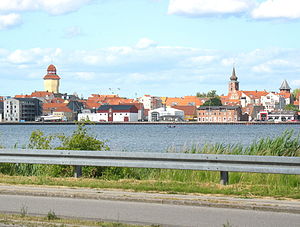 Nykøbing Falster waterfront