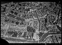 Luchtfoto uit de periode 1920-1940.