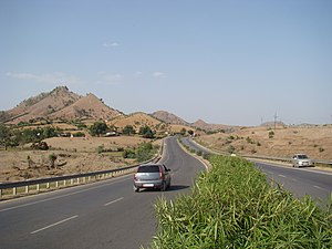 NH 8 between Udaipur and Ahmedabad