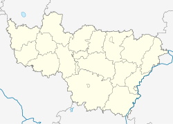 Vladimir is located in Vladimir oblast