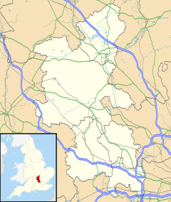 Warrington is located in Buckinghamshire