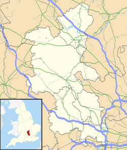 Cheddington ubicada en Buckinghamshire