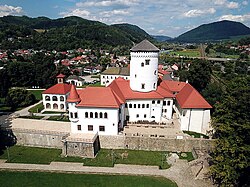 Budatínský hrad v Žilině