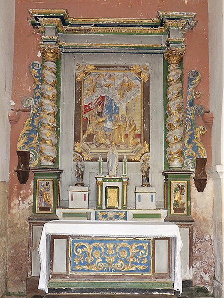 File:Beleymas église transept sud retable.jpg