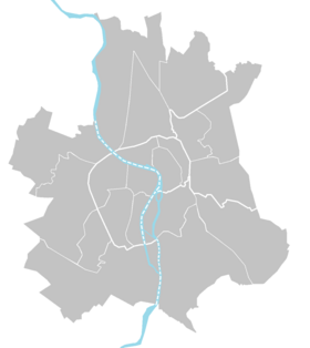 Localisation de Quartiers de Toulouse