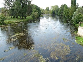 Tournon-Saint-Martin vuonna 2011.