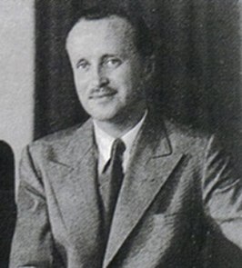 Duarte Nuno van Bragança, foto uit 1945.