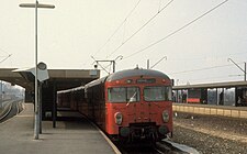 Het station in mei 1978.