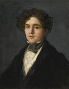 Francisco Goya, Portrait of Mariano Goya, the Artist's Grandson, 1827