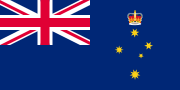 Flag of New South Wales 1870–1876