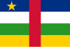 Flag of the Central African Republic