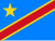 Bandeira de República Democrática do Congo