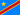 Drapeau de la république démocratique du Congo