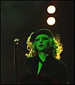 Alison Goldfrapp performing live in Cambridge, 2005