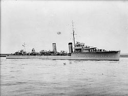 HMS Douglas