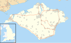 St Helens is located in Isle of Wight