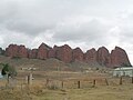 Jeti-Ögüz rock formation and resort