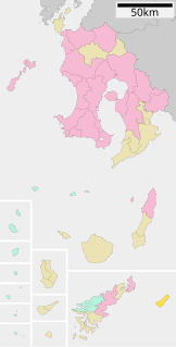 喜界町位置図