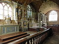 Chapelle Sainte-Marie-du-Ménez-Hom : transept 2.