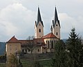 Bishop in St. Andrew Parish Church in Sankt Andrä (then cathedral) (1846–1859)