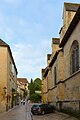 * Nomination: Sarlat-la-Canéda (Dordogne, France) - Lower part of Montaigne street, a street in the historic center. On the right is the cathedral --Benjism89 09:42, 27 October 2024 (UTC) * * Review needed